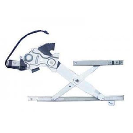 Geared2Golf Left Hand Front Power Window Regulator with Motor for 1995-2005 4 Door Cavalier & Sunfire GE1855773